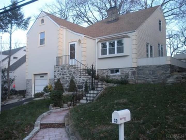 This Gramercy Road home is just one of several that will be featured in Yonkers open houses this weekend. 