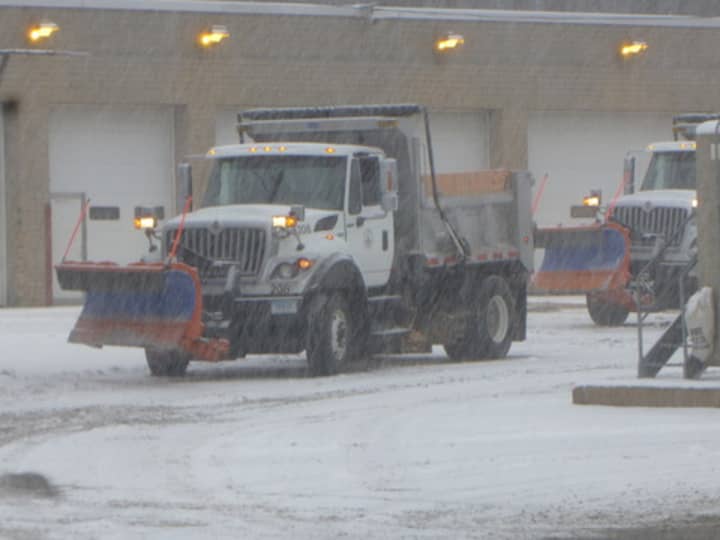 New Castle town officials have declared a snow emergency through Wednesday morning.