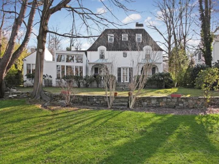 This Scarsdale home is selling for a shade less than $2 million.