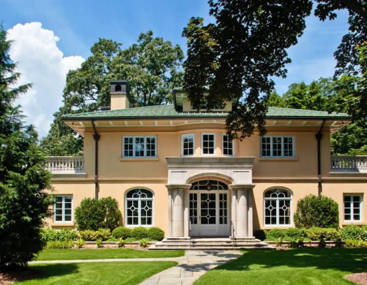 This Bronxville home is selling for nearly $4 million.