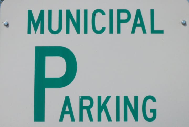 Parking in two White Plains garages is free from noon Friday to 5 p.m. Saturday.