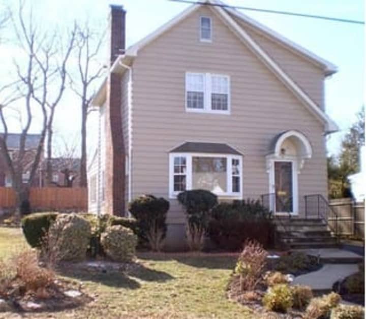 There are several homes, like this three-bedroom colonial in Hartsdale, having open houses this weekend.