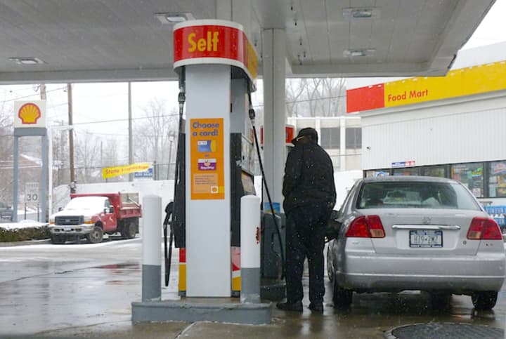 Cold weather and a tight fuel supply means gas prices in Greenburgh will continue to rise.