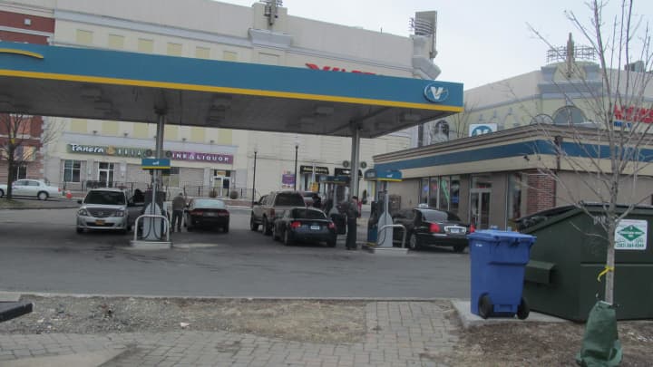 Gas prices are on the rise in Port Chester and Rye, and likely to rise further when a New Jersey refinery shuts down at the end of the month.