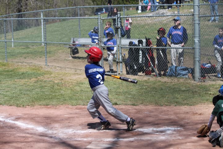 North Salem little leaguer Timmy Giacchetto played on the Rangers last year.