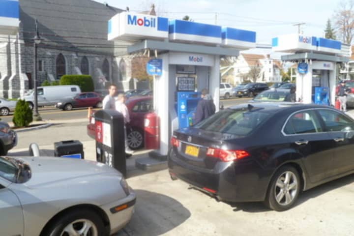 Gas prices are at a four-year peak in New York in advance of the Fourth of July holiday.