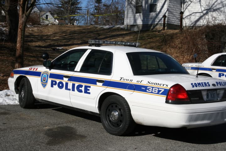 Somers Police reported several  incidents this week.