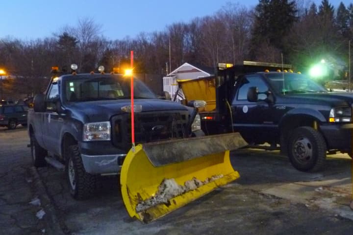 Wilton Public Works crews have cleared all town roads. First Selectman Bill Brennan said the town is lucky to have not been hit harder by the storm. 