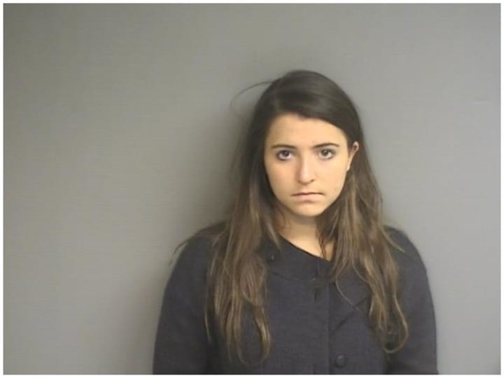 Alexa Stafford, 18, of Greenwich was charged Wednesday morning with second-degree assault and other charges for her part in a car crash in January, police said. 