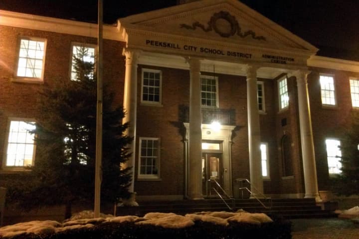 The Peekskill City School District has no snow days left this year thanks to two big storms.