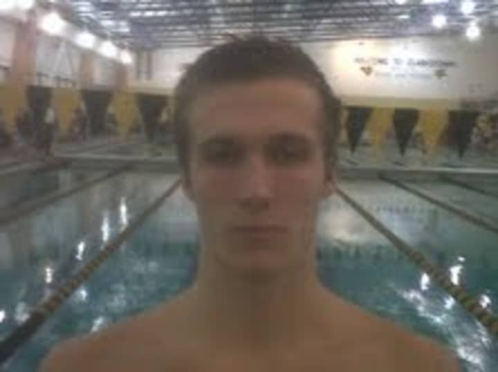 Pleasantville senior Ruan Zorgman won two titles Wednesday at the Section 1 Boys Swimming Championships.