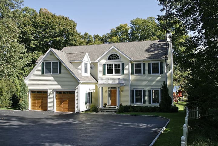 This home at 655 Westover Road in Stamford recently was sold for $1.18 million. 