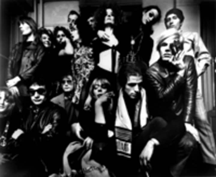 Andy Warhol with the Velvet Underground and Nico at the artist&#x27;s studio, The Factory. The Pelham Art Center&#x27;s spring benefit is themed &quot;Factory Party: Warhol, Pop Art and Your 15 Minutes of Fame.&quot; 