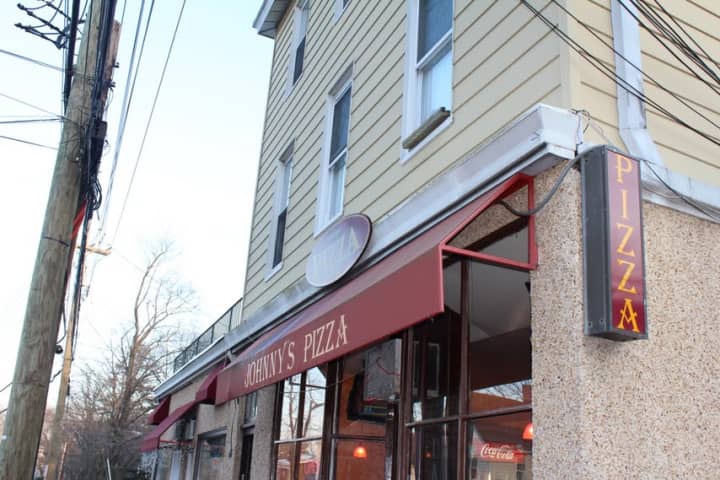 The former Johnny&#x27;s Pizza is now Dobbs Ferry Pizza at 218 Ashford Ave.