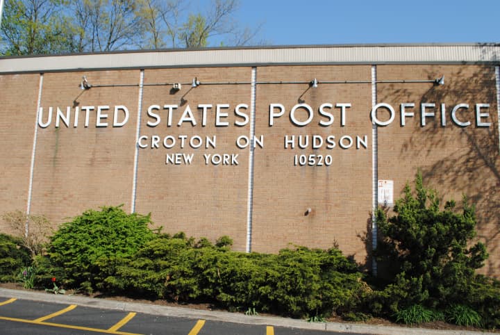 The Croton-on-Hudson Post Office, and all others, will be closed Monday to celebrate Presidents Day. 