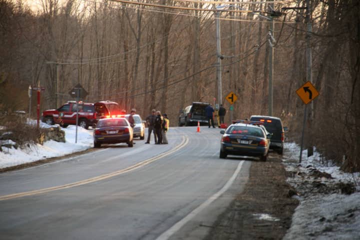 Purdys resident William Geller died from injuries sustained when he was struck by a car while walking Friday afternoon on Route 22.