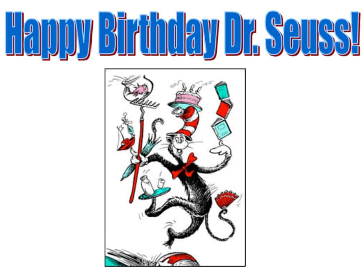 The Ridgefield Library will host a day-long 109th birthday party in honor of children&#x27;s book author Dr. Seuss.