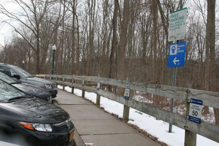 A new meter for commuters is planned for the Croton Falls Back Street parking strip.