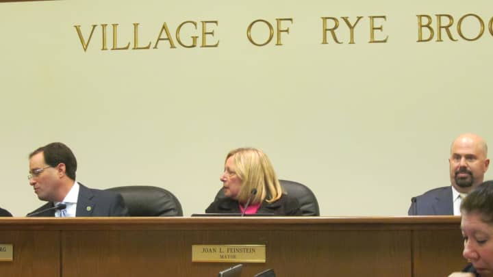 Rye Brook residents will see some new faces on the village board of trustees when new terms begin April 1.