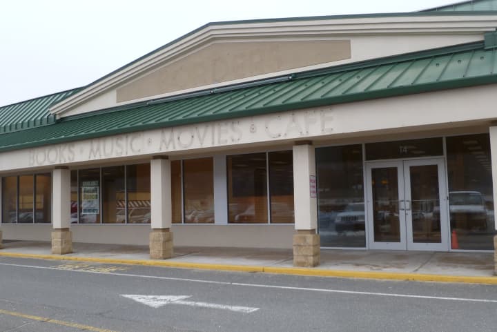 The former Wilton Borders location off Danbury Road has been empty for nearly two years. 