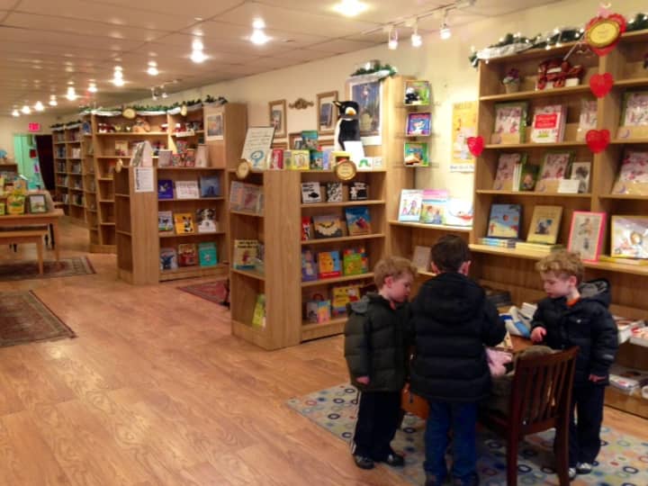 The Voracious Reader in Larchmont provides a place for kids to share in book culture.
