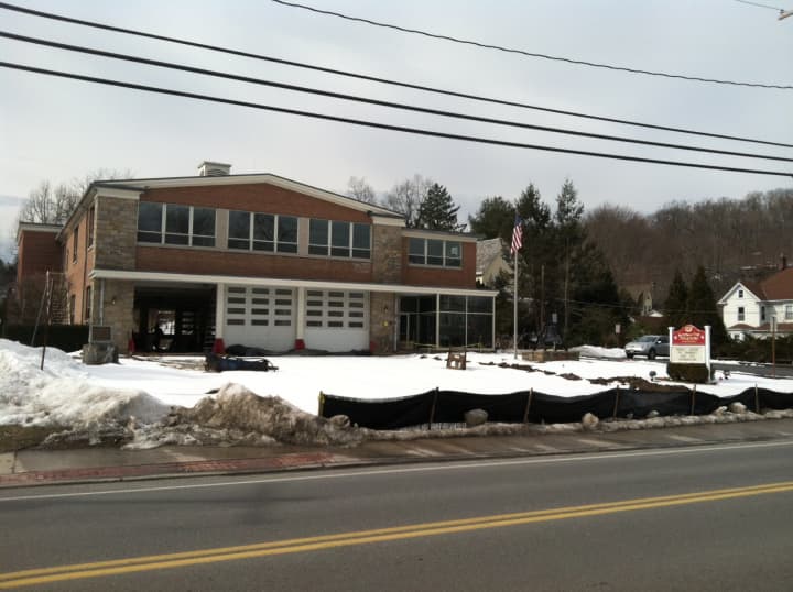 Renovations to the Katonah Firehouse are about halfway done, according to department officials.