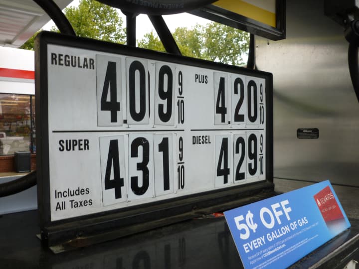 Fairfield County gas prices have risen significantly over the past month, according to AAA.