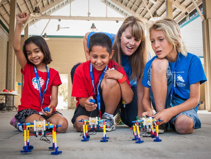 Kids can learn science in a fun and entertaining way at Destination Science&#x27;s Larchmont camp.
