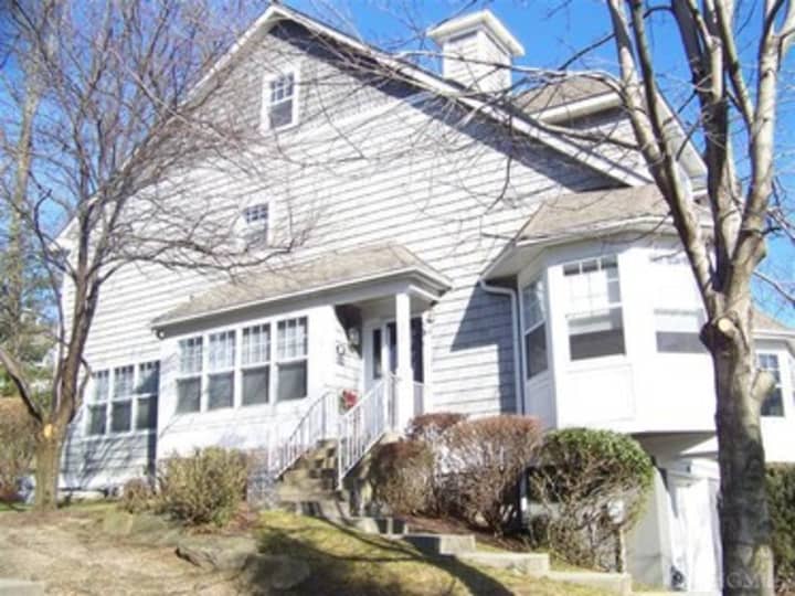 This two-bedroom home is one of several for sale in Ossining and is having an open house this weekend. 