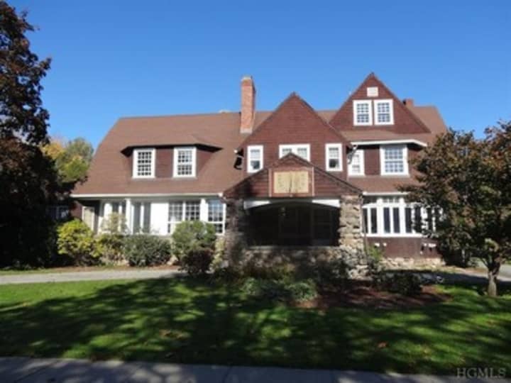This seven-bedroom, 5,433-square-foot home in Pelham will be available for viewing on Sunday from 1 p.m. to 3 p.m. 