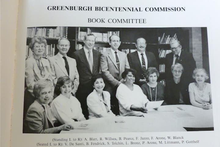 In 1988, a Book Committee was put together to celebrate Greenburgh&#x27;s 200th anniversary. For the 225th anniversary this year, the Greenburgh Celebration Planning Committee will put together a photo exhibit of Greenburgh&#x27;s past town supervisors.