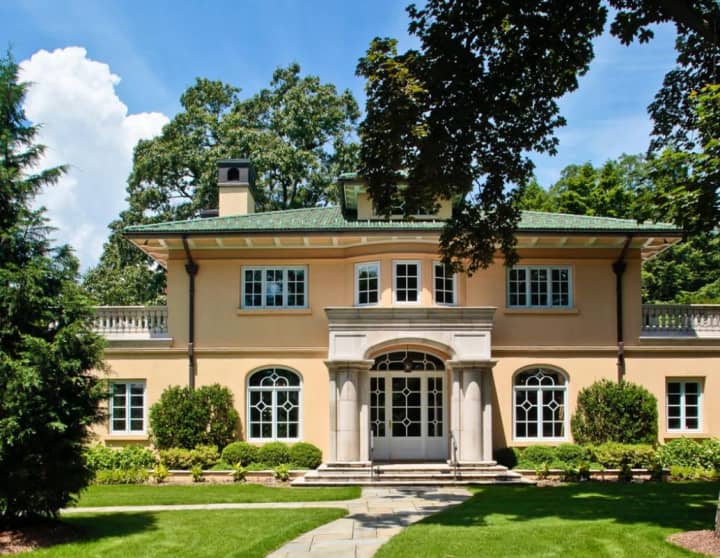 This Bronxville home is being shown for more than $3 million.
