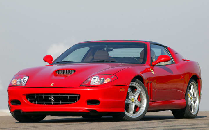 A 2005 Ferrari 575 Superamerica tops the list of the most valuable cars in Westport last year. 
