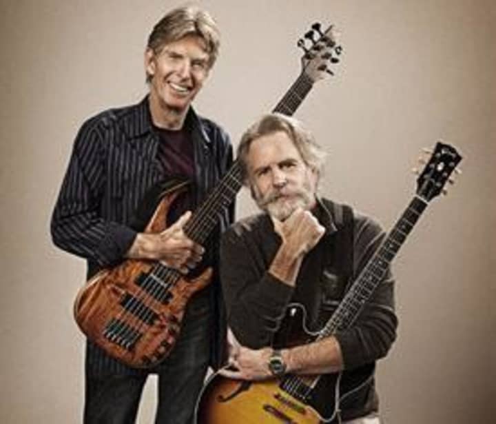 Phil Lesh and Bob Weir will play The Capitol Theatre in Port Chester for eight nights in April, the venue announced Friday. 