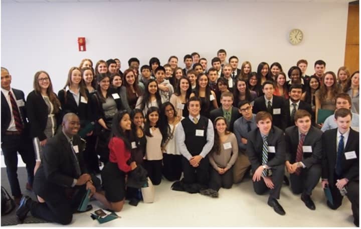 A record 11 students from Ossining High School&#x27;s science research program are heading to Albany for a state competition in March. 