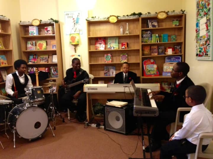 The Bennett Academy Troubadours of New Rochelle perform Sunday at The Voracious Reader bookstore in Larchmont.