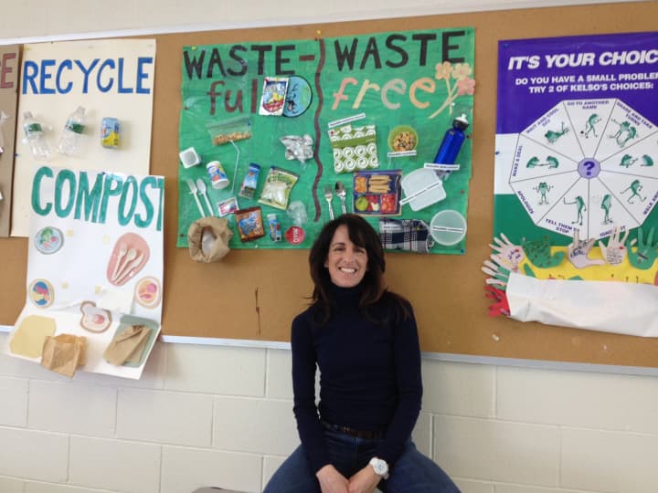 North Castle resident Allison Miller hopes &quot;Waste Free Lunch Week&quot; lasts longer than just this week.