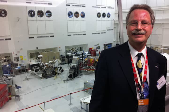Paul Hertz, director of NASA&#x27;s astrophysics division, will speak Wednesday at Solomon Schechter of Westchester in Hartsdale.