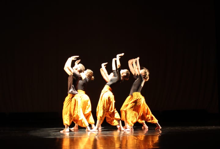 Sonya Levine&#x27;s dance was featured in the fall PACE performance, &quot;Kinesthesia.&quot;