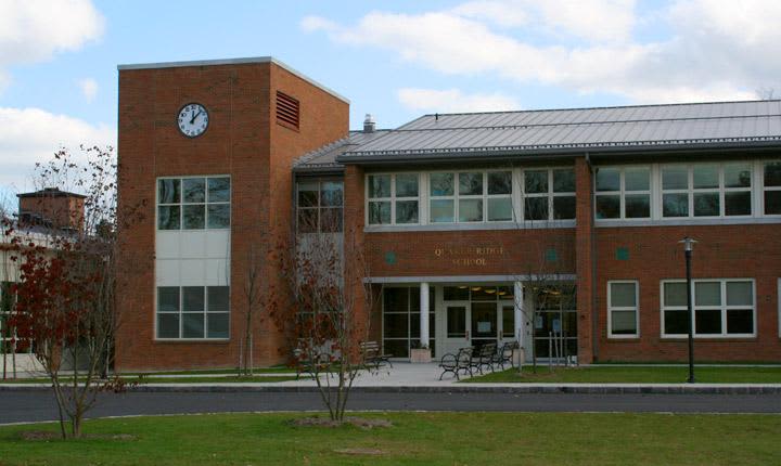 The Quaker Ridge Elementary School in Scarsdale.