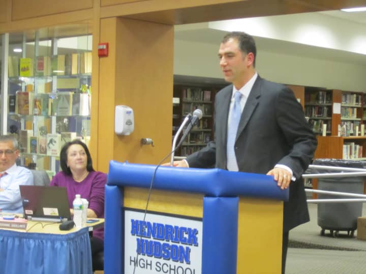 The Hendrick Hudson School Board selected Joseph E. Hochreiter Wednesday evening to be the district&#x27;s next superintendent of schools. 