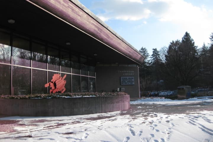 There are several events at the Chappaqua Public Library this weekend.