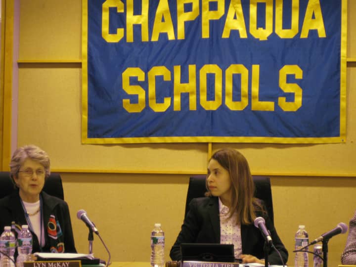 Chappaqua Schools Superintendent Lyn McKay and Board of Education President Victoria Tipp were both pleased with the 2013-14 budget proposal.