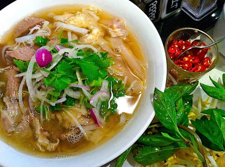Saigonese, a new Vietnamese restaurant in Hartsdale, serves authentic dishes like pho, a stew dish with noodles, rice, herbs and meat.