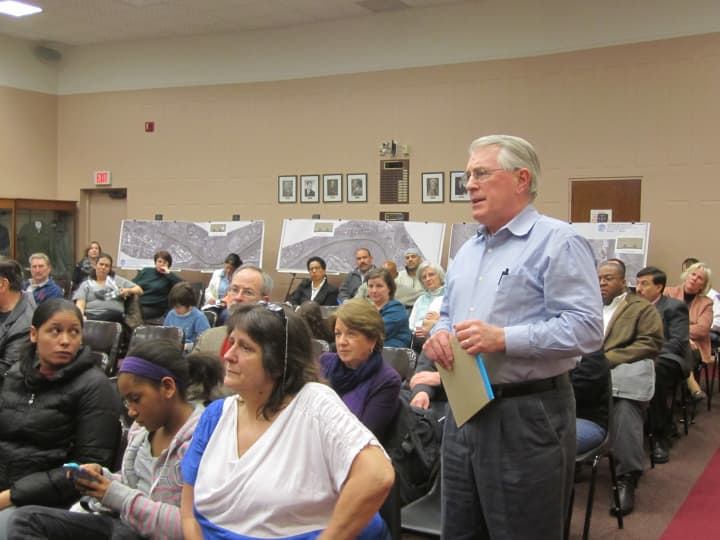 Cortlandt Town Board member John Sloan and other residents voiced concerned Thursday over proposed safety improvements to the Bear Mountain Parkway.