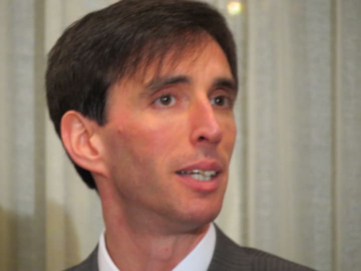 New Rochelle Mayor Noam Bramson,, the son of Polish-Jewish immigrants, speaks out against President Donald J. Trump&#x27;s executive order banning refugees from certain countries in a blog post.