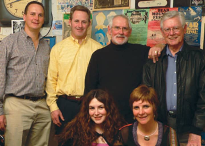 The Clancy Tradition will perform at the Lewisboro Library Saturday night as part of the Common Ground Folk Series.
