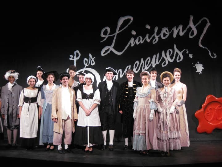 &quot;Les Liaisons Dangereuses&quot; will be performed March 7 at 7:30 p.m., March 8 at 8 p.m. and March 9 and 8 p.m. in Horace Greeley High Schools auditorium. 