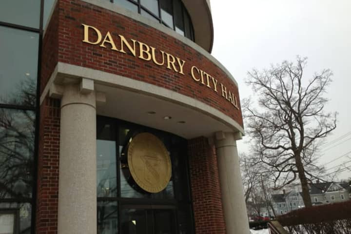 Danbury City Hall.