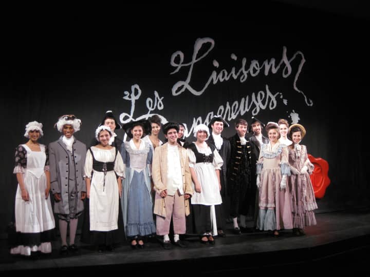 The Greeley Theatre Company presents Les Liaisons Dangereuses performances at 8 p.m. Friday and Saturday. 